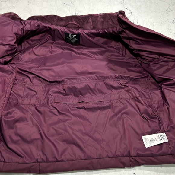 Athleta Girl Cool Days down jacket size 16 - Picture 3 of 8